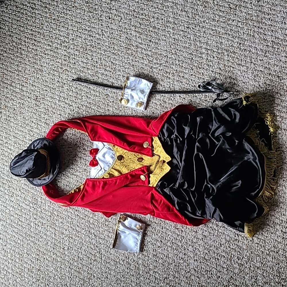 Incharacter Ring Master ADULT halloween costume